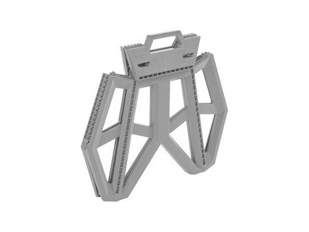 keeeper Tabouret de camping pliant 'tom', nordic-grey