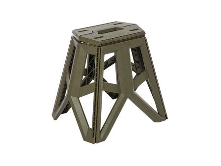keeeper Tabouret de camping pliant 'tom', olive