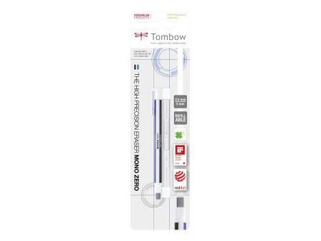 TOMBOW Stylo-gomme 'MONO zero', pointe angulaire