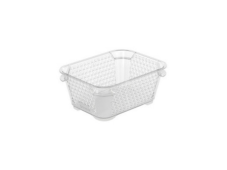 keeeper Corbeille de rangement 'mirko', A7, crystal-grey