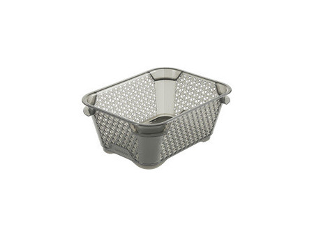 keeeper Corbeille de rangement 'mirko', A7, crystal-grey