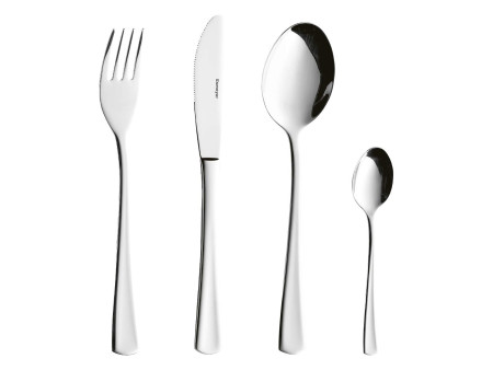 Esmeyer Couverts 'Stockholm', set de 24 pièces, inox 18/10