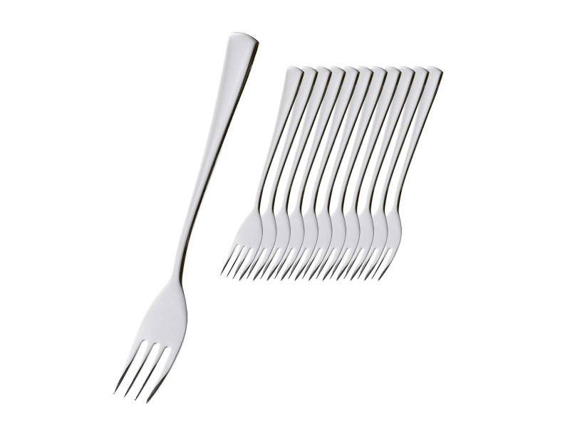 Esmeyer fourchette'Stockholm', Set de 12, acier 18/10