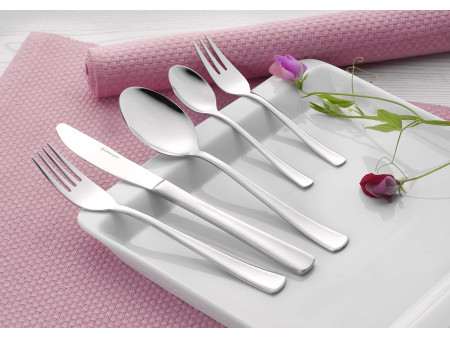 Esmeyer fourchette'Stockholm', Set de 12, acier 18/10