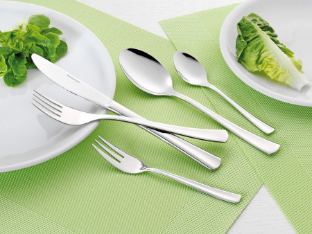 Esmeyer fourchette'Stockholm', Set de 12, acier 18/10