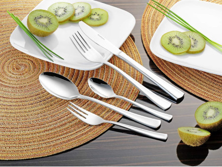 Esmeyer fourchette'Stockholm', Set de 12, acier 18/10