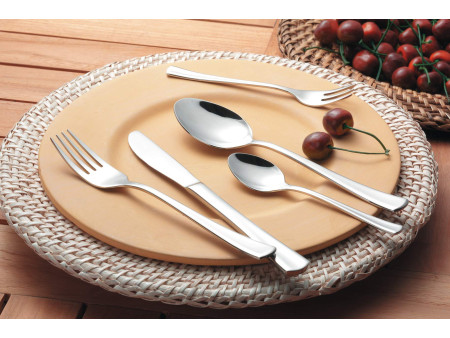 Esmeyer fourchette'Stockholm', Set de 12, acier 18/10
