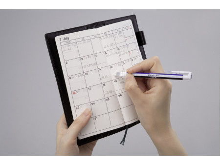 TOMBOW Stylo-gomme 'MONO zero', pointe angulaire