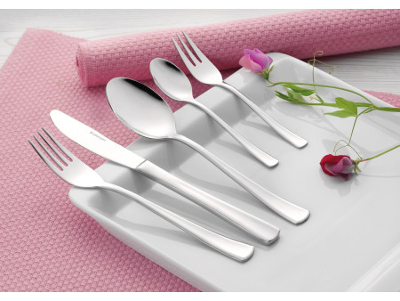 Esmeyer fourchette à gâteau 'Stockholm', set de 12, acier