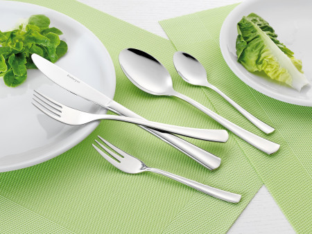 Esmeyer fourchette à gâteau 'Stockholm', set de 12, acier