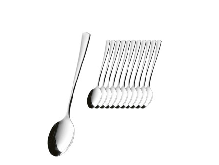 Esmeyer cuillères 'Stockholm', Set de 12, acier 18/10