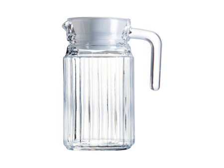 Esmeyer Arcoroc Pichet en verre 'Quadro', 0,5 L