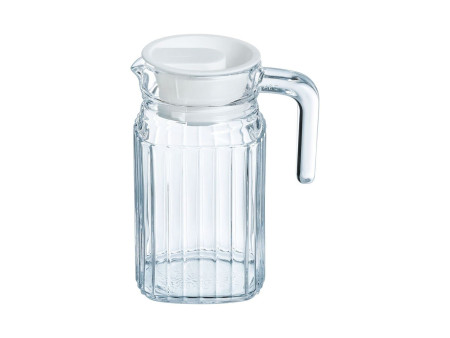 Esmeyer Arcoroc Pichet en verre 'Quadro', 0,5 L