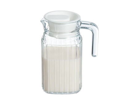 Esmeyer Arcoroc Pichet en verre 'Quadro', 0,5 L