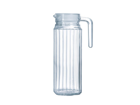 Esmeyer Arcoroc Pichet en verre 'Quadro', 1,1 L