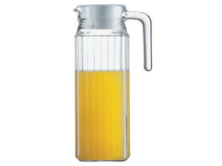 Esmeyer Arcoroc Pichet en verre 'Quadro', 1,1 L