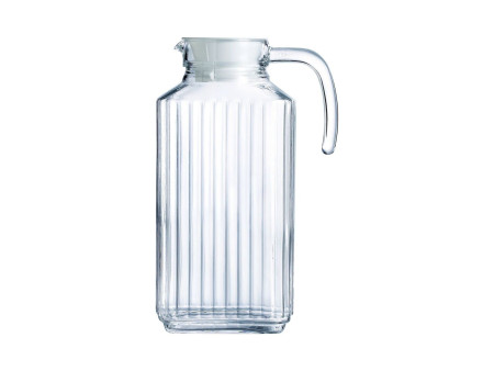 Esmeyer Arcoroc Pichet en verre 'Quadro', 1,7 L