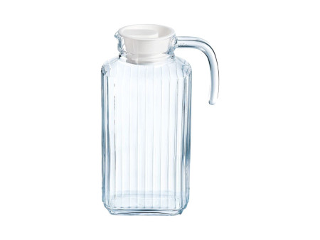 Esmeyer Arcoroc Pichet en verre 'Quadro', 1,7 L