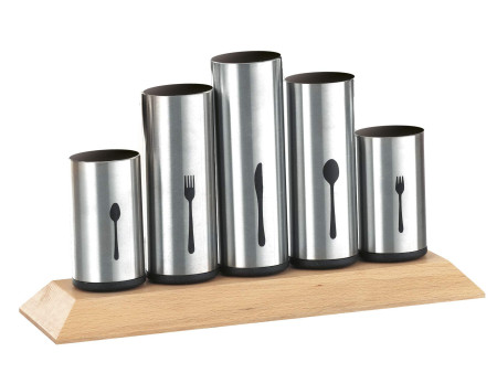 caterado by Esmeyer Support à couverts 'Pipes'