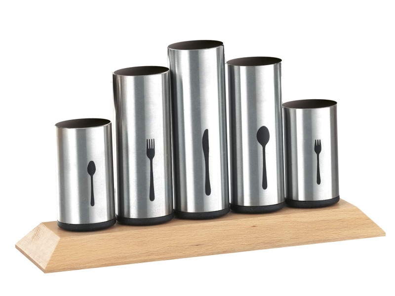 caterado by Esmeyer Support à couverts 'Pipes'
