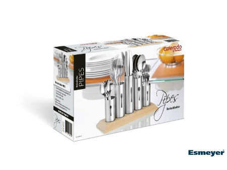 caterado by Esmeyer Support à couverts 'Pipes'