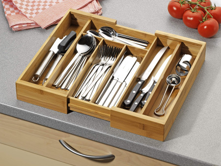 caterado by Esmeyer Range-couvert 'Simon', en bambou