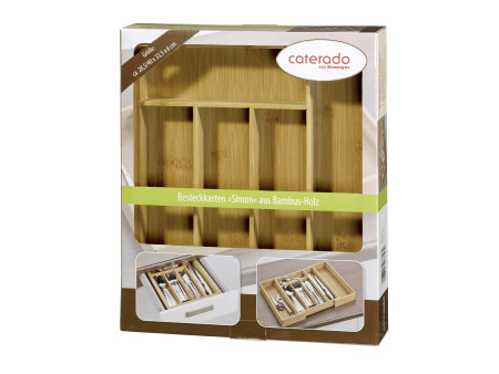 caterado by Esmeyer Range-couvert 'Simon', en bambou
