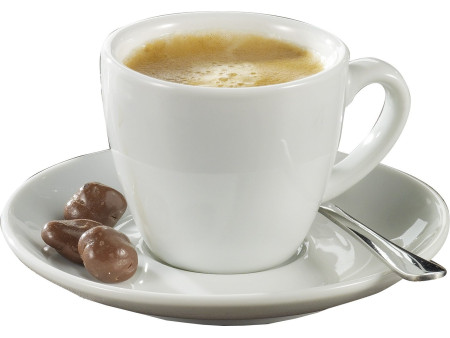 Esmeyer Tasse espresso 'Bistro', set de 6, blanc