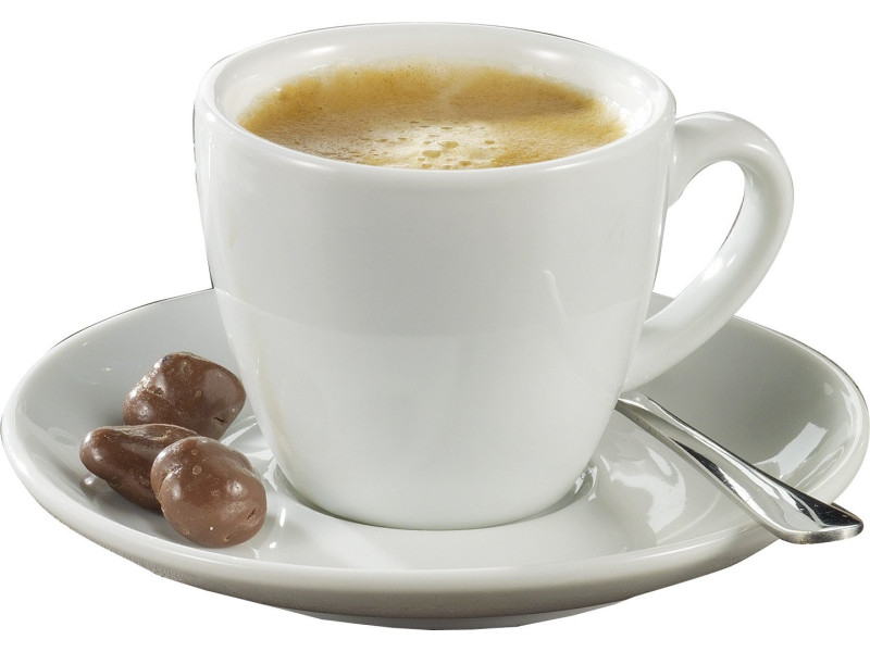 Esmeyer Tasse espresso 'Bistro', set de 6, blanc