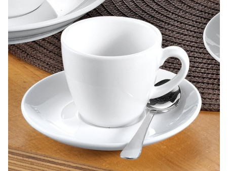 Esmeyer Tasse espresso 'Bistro', set de 6, blanc