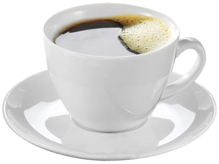 Esmeyer Tasse à café 'Bistro', set de 6, blanc