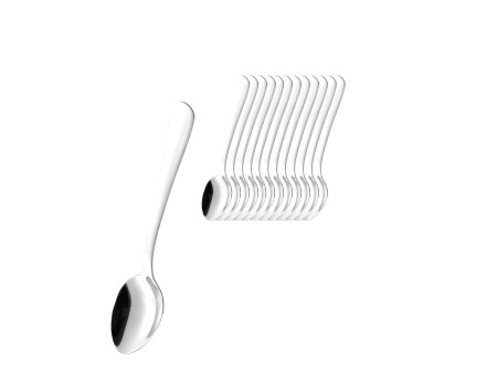 Esmeyer Cuillère pour espresso/moka 'Sylvia', set de 12