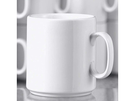 Esmeyer Tasse à café 'Diane', set de 6, blanc