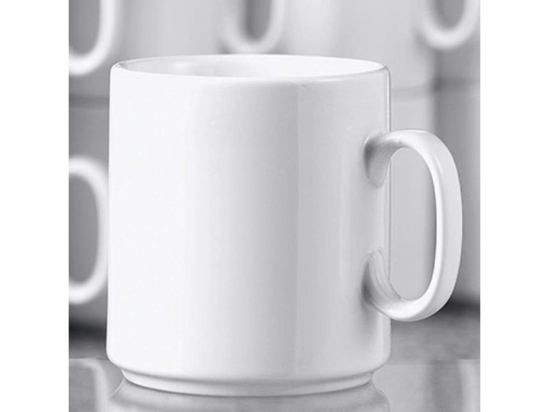 Esmeyer Tasse à café 'Diane', set de 6, blanc