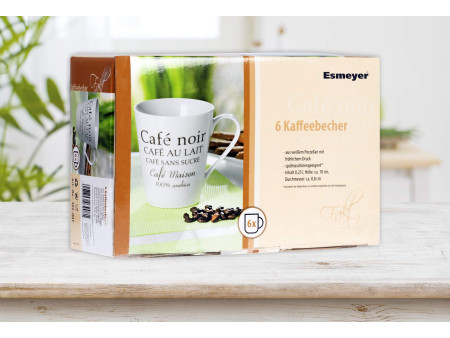 caterado by Esmeyer Tasse à café 'Fakt'