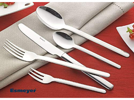Esmeyer Couverts 'BETTINA', 24 pièces, acier inoxydable