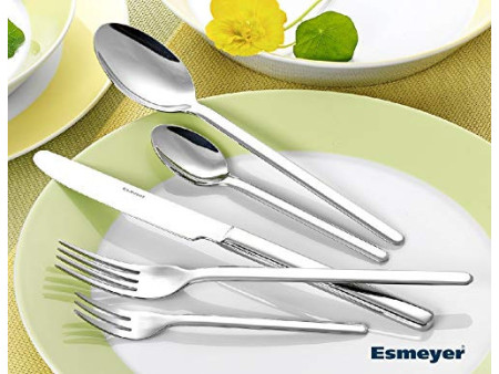 Esmeyer Couverts 'BETTINA', 24 pièces, acier inoxydable