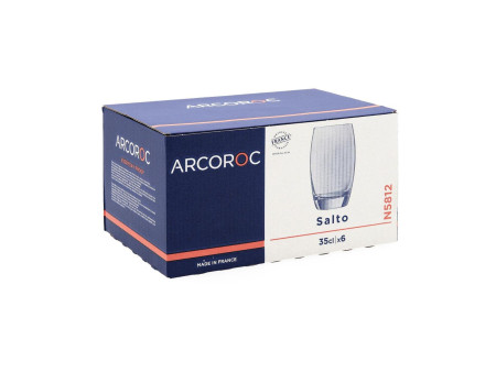 Esmeyer Verre à jus Arcoroc 'CABERNET SALTO', cont. 0,35 l