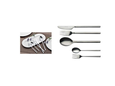 Esmeyer cuillère à café 'Silke', kit de 12, en acier