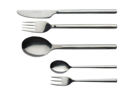 Esmeyer Fourchette à gâteau 'Silke', kit de 12, en acier