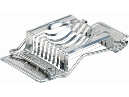APS Coupe-oeuf, en acier inoxydable, argent