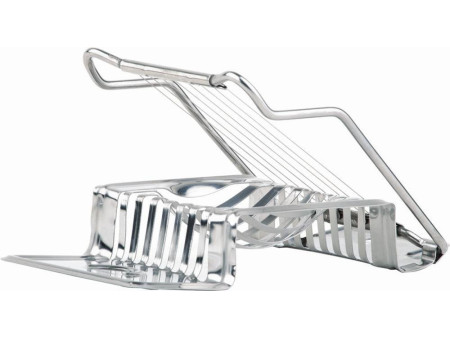 APS Coupe-oeuf, en acier inoxydable, argent