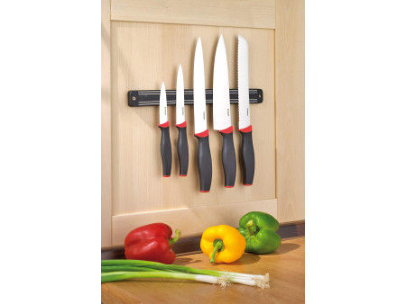 Esmeyer Bloc de couteaux, 5 pièces, avec barre magnétique