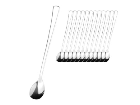 Esmeyer Cuillère à manche long 'Stockholm', acier inoxydable