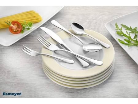Esmeyer 30 pièces de couvert 'Sylvia', acier inox chromé