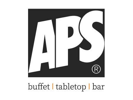 APS Poubelle de table SNAP, en acier inoxydable, poli mat