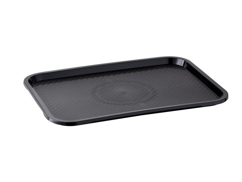 APS Plateau FAST FOOD, (L)350 x (P)270 mm, noir