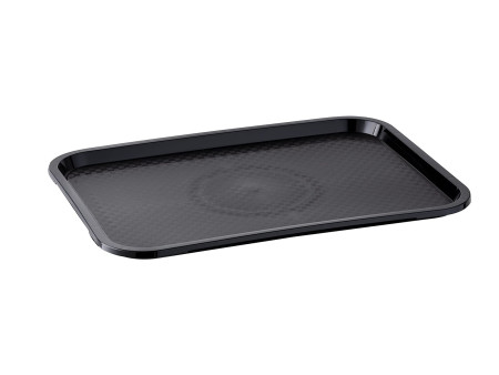 APS Plateau FAST FOOD, (L)410 x (P)305 mm, noir