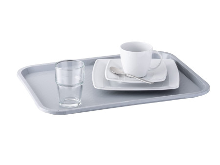 APS Plateau FAST FOOD, (L)410 x (P)305 mm, gris