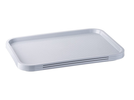 APS Plateau FAST FOOD, (L)410 x (P)305 mm, gris